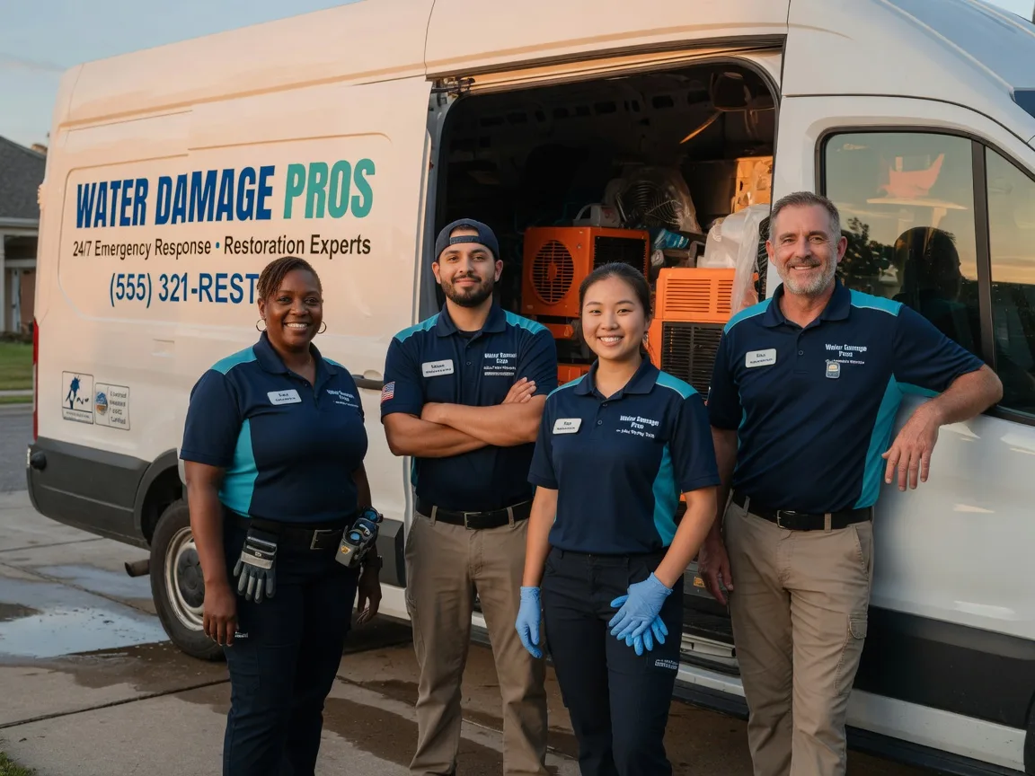 Water Damage Restoration company in Mesquite, TX